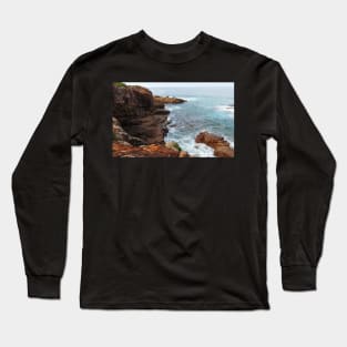 The Rocks and the Sea! Long Sleeve T-Shirt